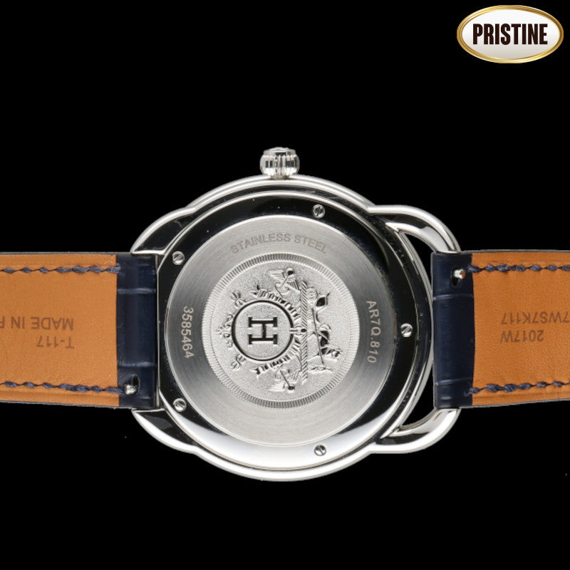 HERMES エルメス/アルソーGM・デイト／メンズ／クオーツ/AR7Q.810//358****/SAランク/24