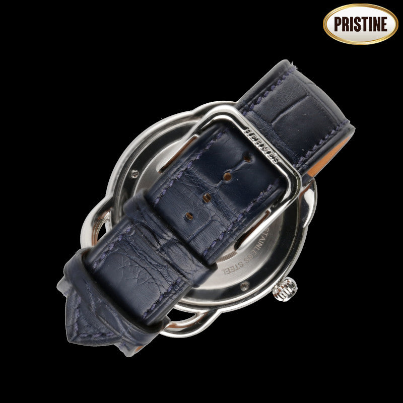 HERMES エルメス/アルソーGM・デイト／メンズ／クオーツ/AR7Q.810//358****/SAランク/24