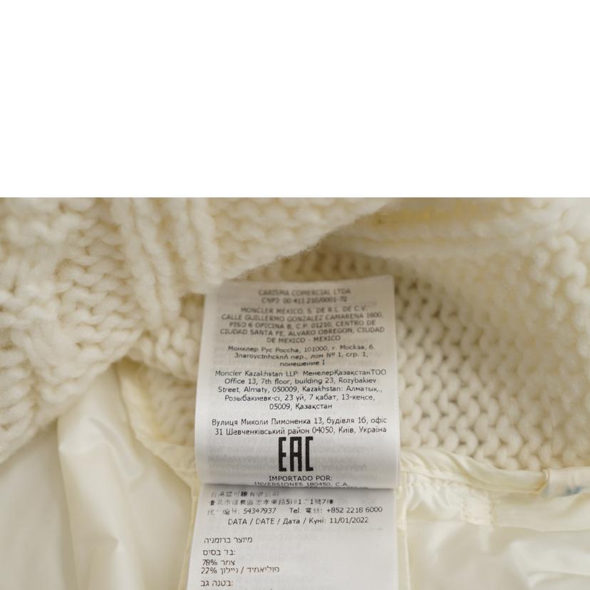 MONCLER モンクレール/モックネックニット/H20939C00008//Aランク/67