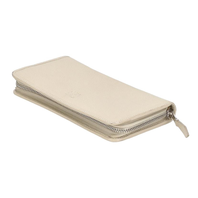 LOEWE ロエベ/アナグラム／ラウンドファスナー長財布／ベージュ//061***/ABランク/18