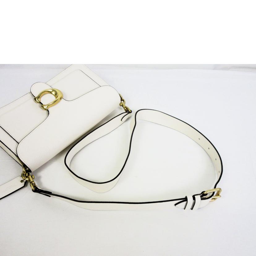 COACH コーチ/タビー　ショルダーバッグ26　アイボリー/73995//B22**/Aランク/70