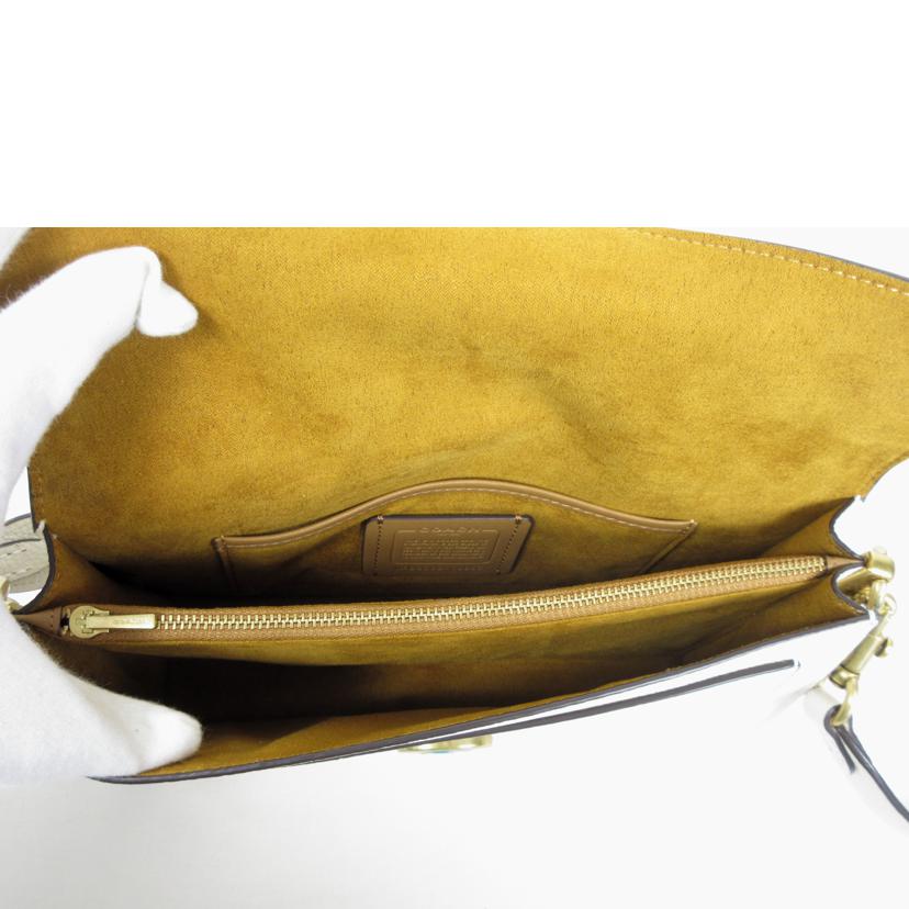 COACH コーチ/タビー　ショルダーバッグ26　アイボリー/73995//B22**/Aランク/70