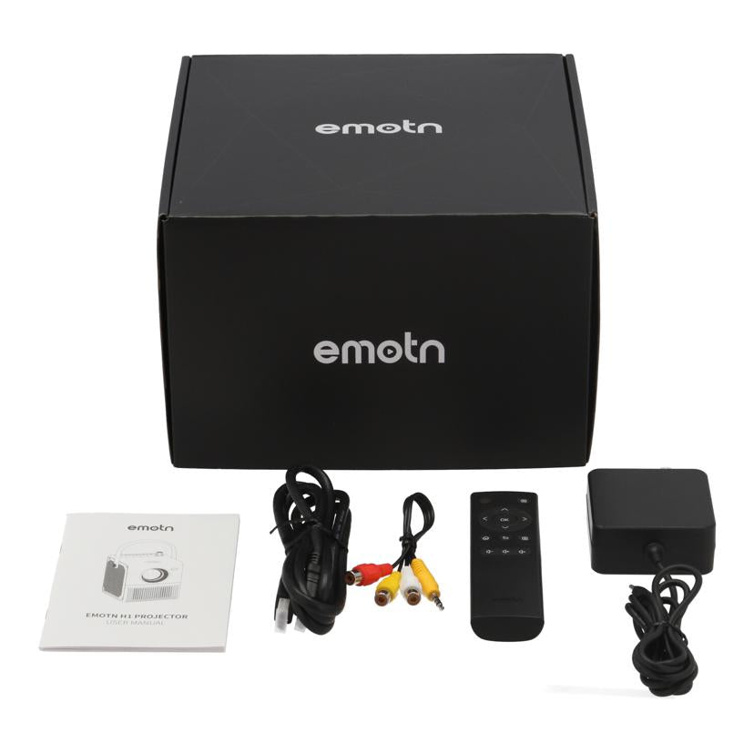 Emotn エモートン/モバイルLEDプロジェクター/H1//ZCLH1H162181015/Aランク/75
