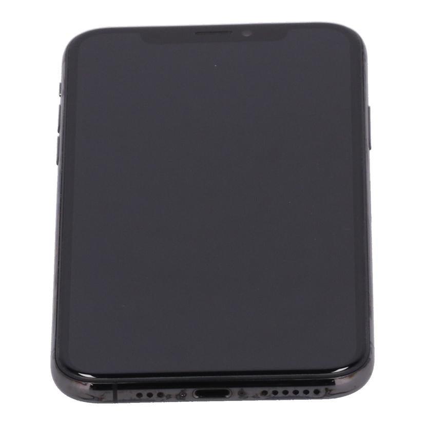 Apple　au アップル　/iPhone　XS　64GB/NTAW2J/A//GR4GD05NKPGC/Bランク/19