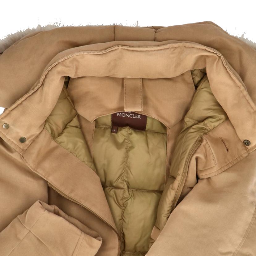 MONCLER モンクレール/ダウンジャケット／キャメル//Bランク/18