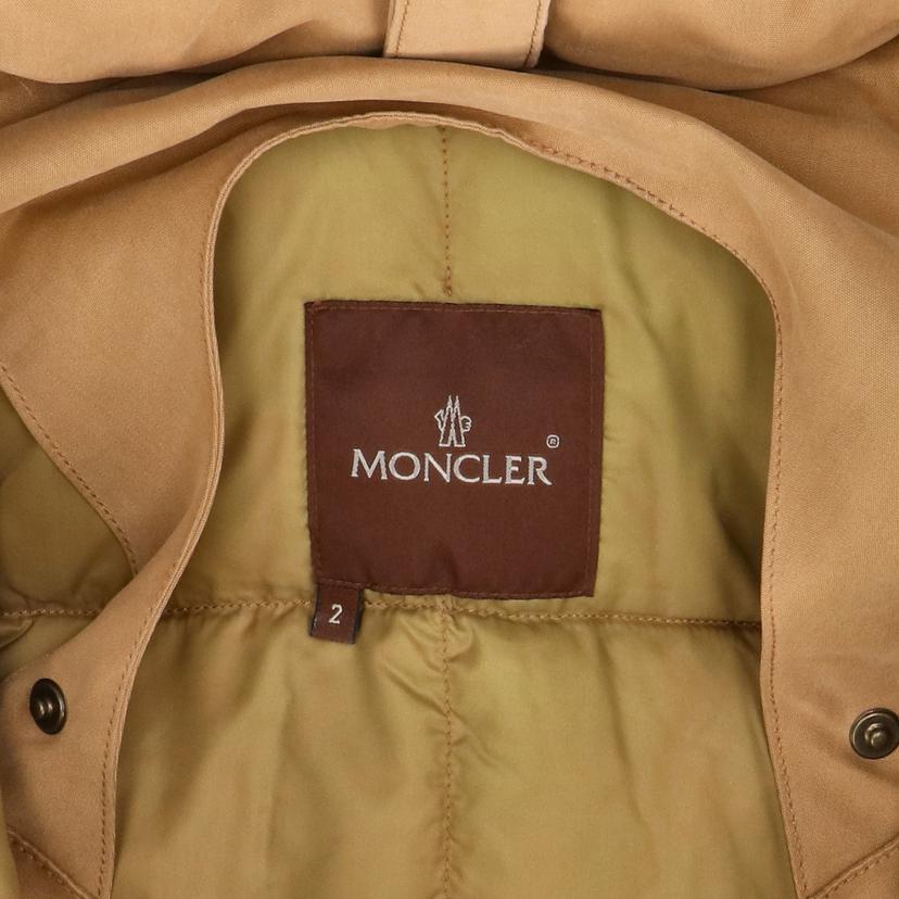 MONCLER モンクレール/ダウンジャケット／キャメル//Bランク/18