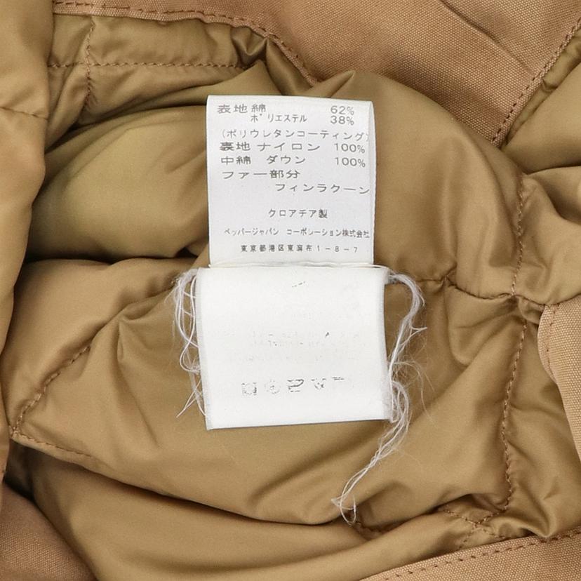 MONCLER モンクレール/ダウンジャケット／キャメル//Bランク/18