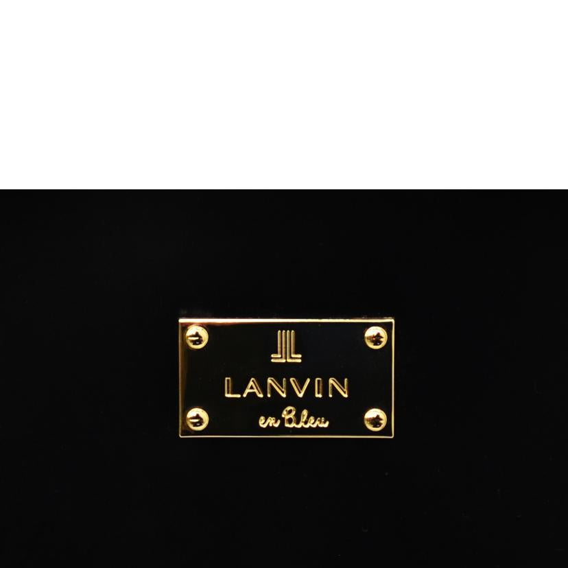 LANVIN　 ランバン/ハンドバッグ//Aランク/75