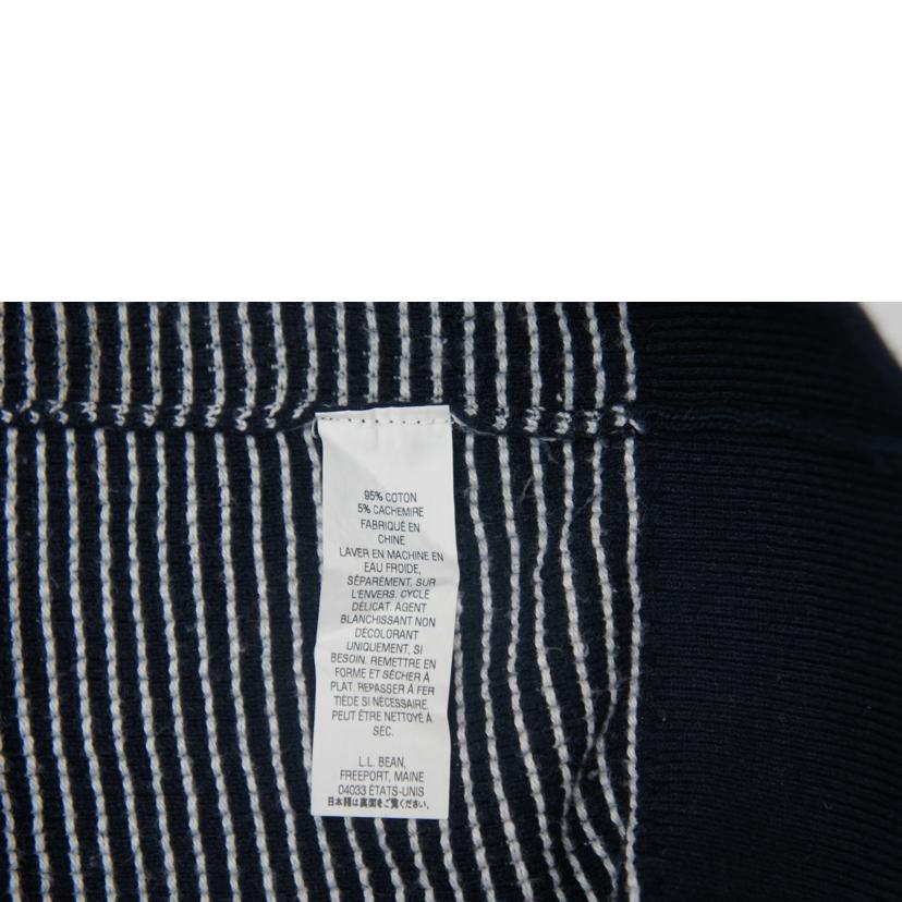 L．L．Bean エルエルビーン/カシミア混バーズアイニット/290194//ABランク/69