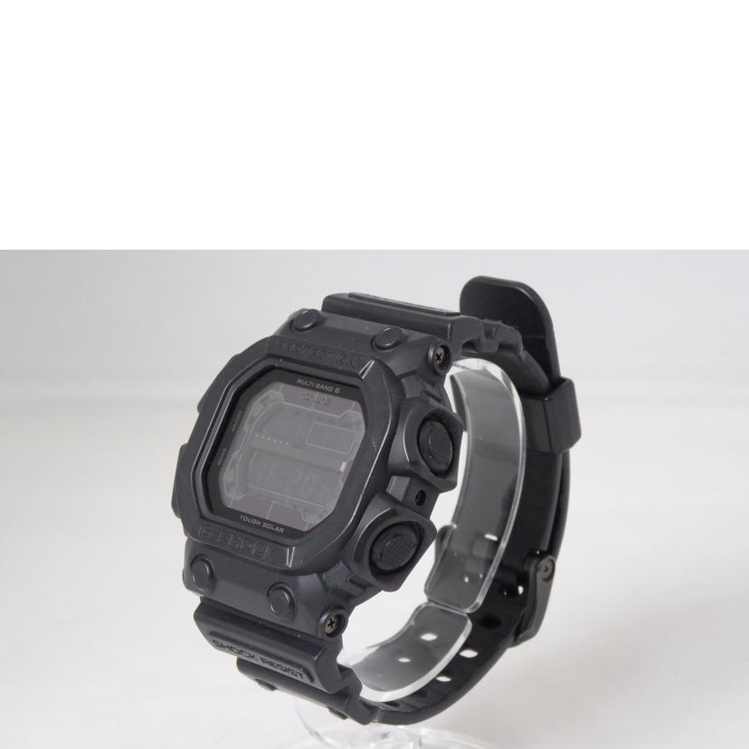 CASIO カシオ/G－SHOCK　／ラバー／電波ソーラー/GXW-56BB//Bランク/76