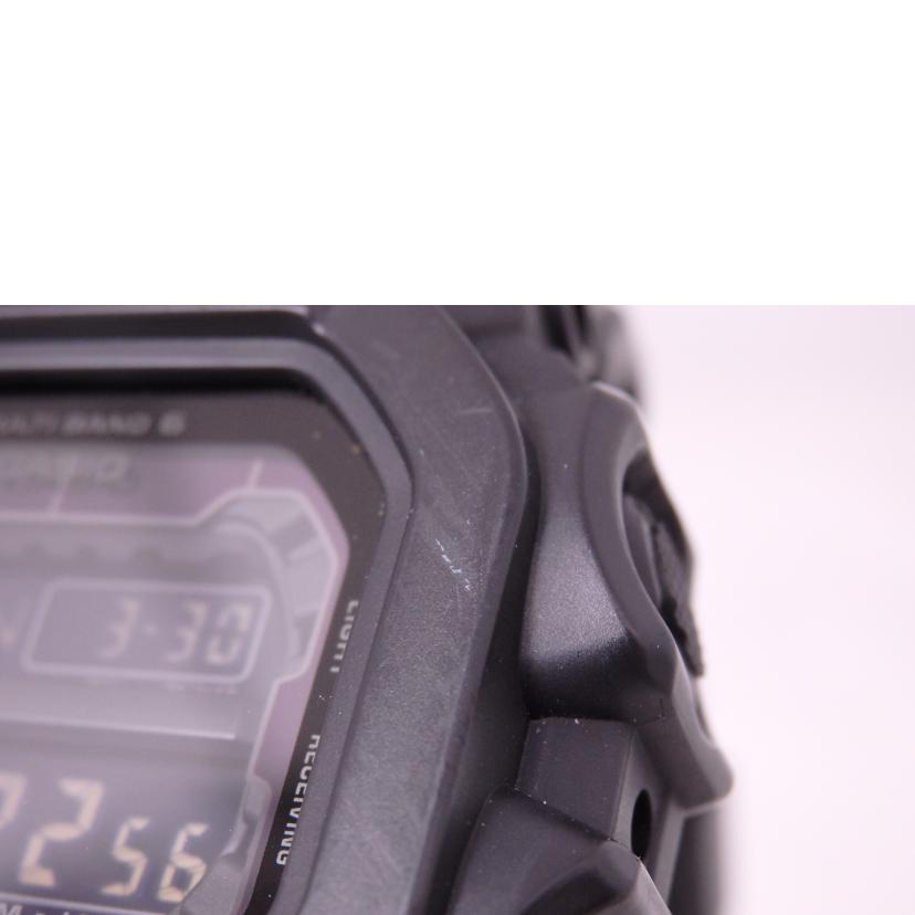 CASIO カシオ/G－SHOCK　／ラバー／電波ソーラー/GXW-56BB//Bランク/76