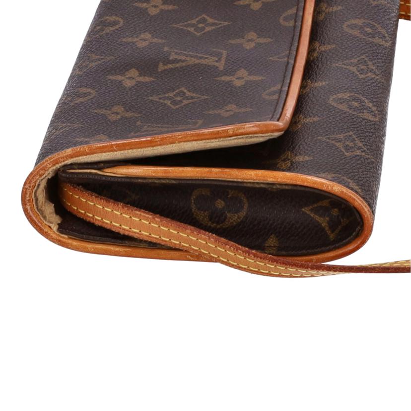 LOUIS　VUITTON ルイ・ヴィトン/ポシェットツインGM／モノグラム/M51852//SO0***/Bランク/09