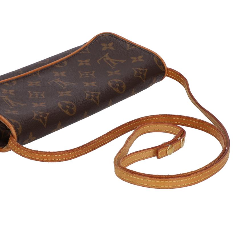 LOUIS　VUITTON ルイ・ヴィトン/ポシェットツインGM／モノグラム/M51852//SO0***/Bランク/09