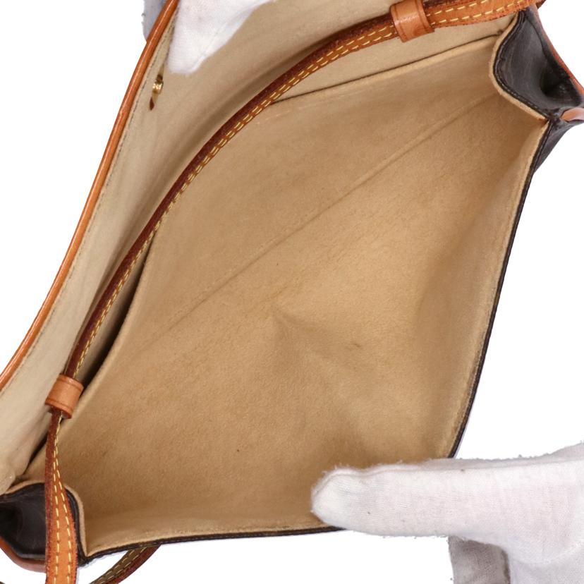 LOUIS　VUITTON ルイ・ヴィトン/ポシェットツインGM／モノグラム/M51852//SO0***/Bランク/09