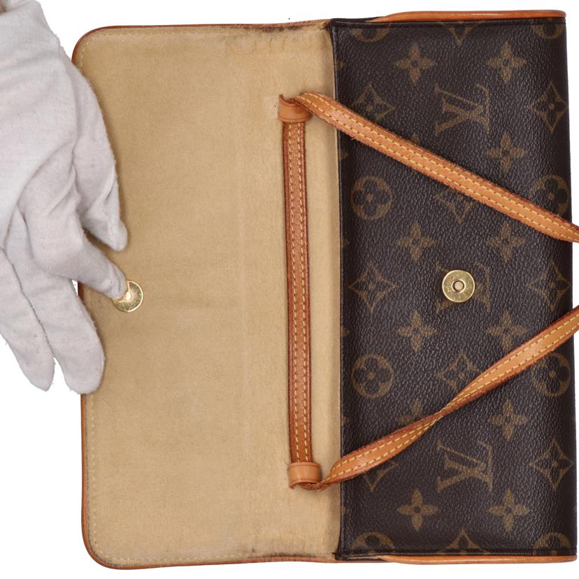 LOUIS　VUITTON ルイ・ヴィトン/ポシェットツインGM／モノグラム/M51852//SO0***/Bランク/09