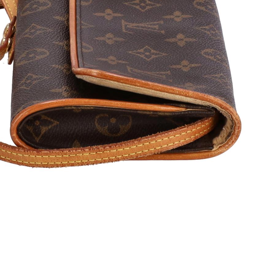 LOUIS　VUITTON ルイ・ヴィトン/ポシェットツインGM／モノグラム/M51852//SO0***/Bランク/09