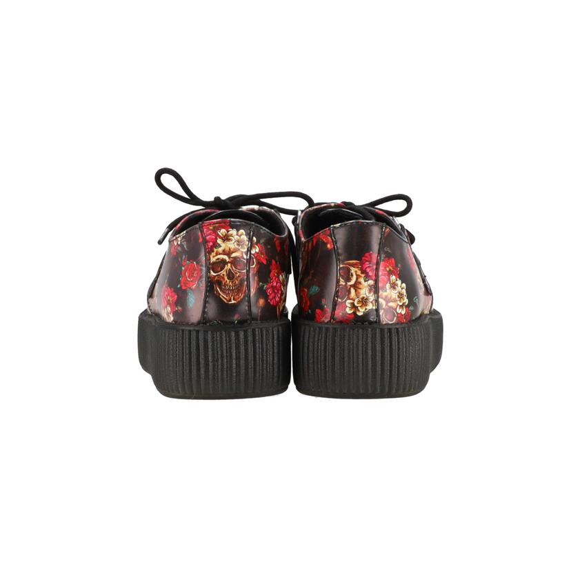 T.U.K./厚底ローカットスニーカー/Viva Mondo Creeper Skull/V9139/13279//Aランク/01