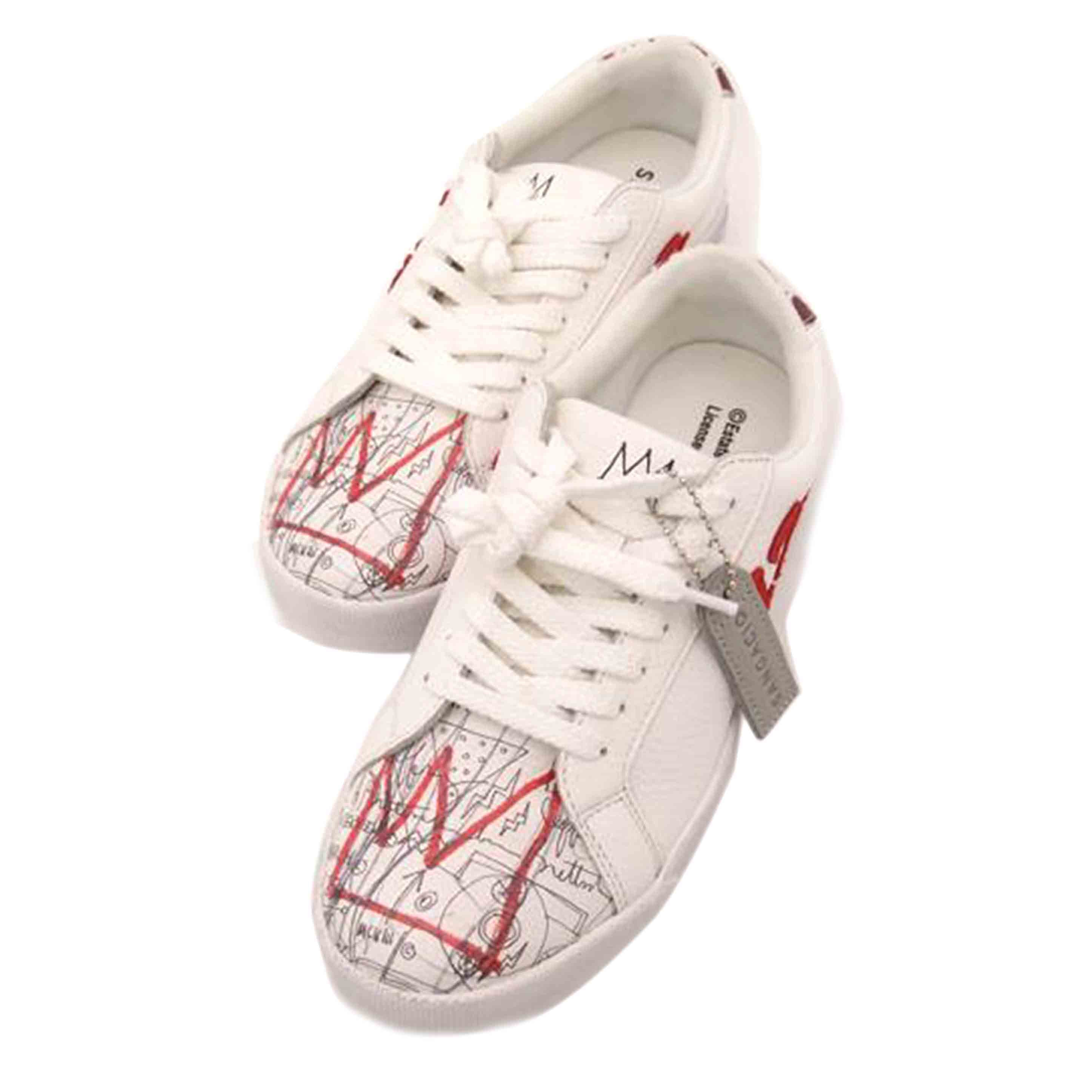 via　SANGACIO サンガッチョ/にゅ　バソキアスニーカー//SAランク/69