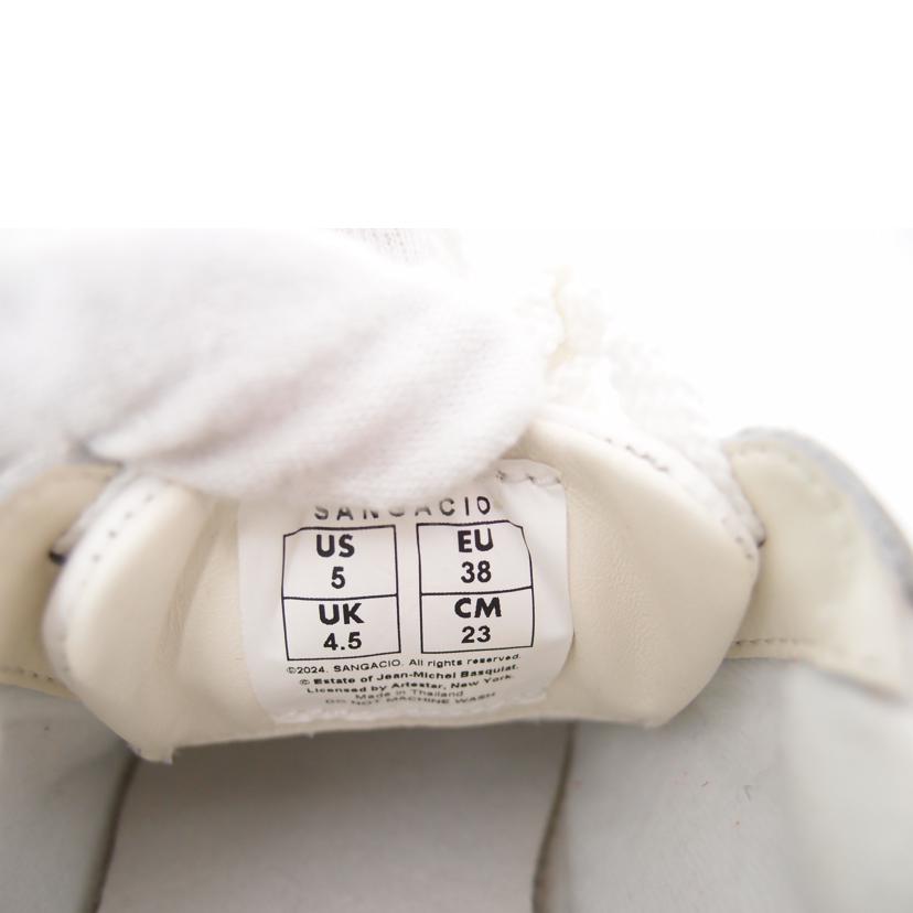 via　SANGACIO サンガッチョ/にゅ　バソキアスニーカー//SAランク/69