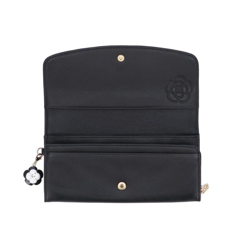 CLATHAS クレイサス/レザーフラップ長財布//Aランク/76