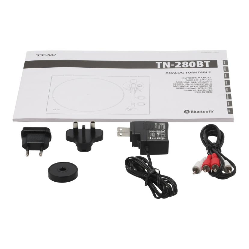 TEAC ティアック　/Bluetooth接続対応ターンテーブル/TN-280BT//2450362/Bランク/75