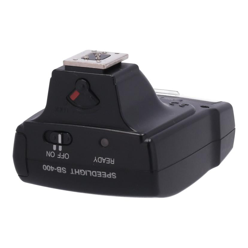 Nikon ニコン　/フラッシュ／スピードライト/SB-400 SPEEDLIGHT//2114647/Bランク/63