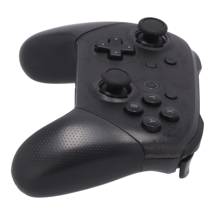 NINTENDO 任天堂 ニンテンドー　/Switch　Proコントローラー/HAC-A-FSSKA//XEL70047258207/Bランク/69