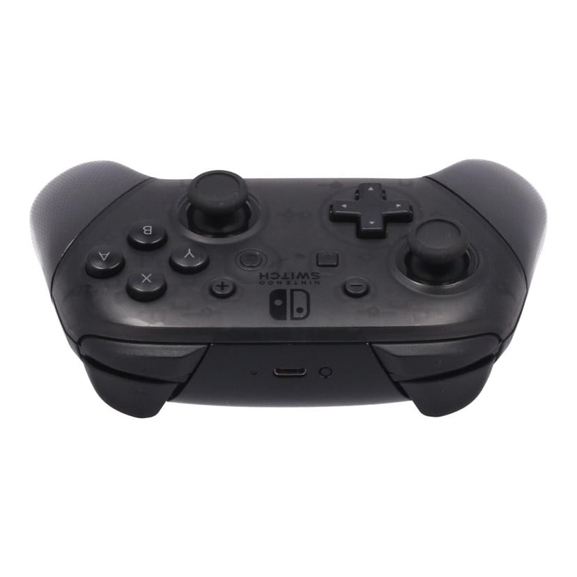 NINTENDO 任天堂 ニンテンドー　/Switch　Proコントローラー/HAC-A-FSSKA//XEL70047258207/Bランク/69