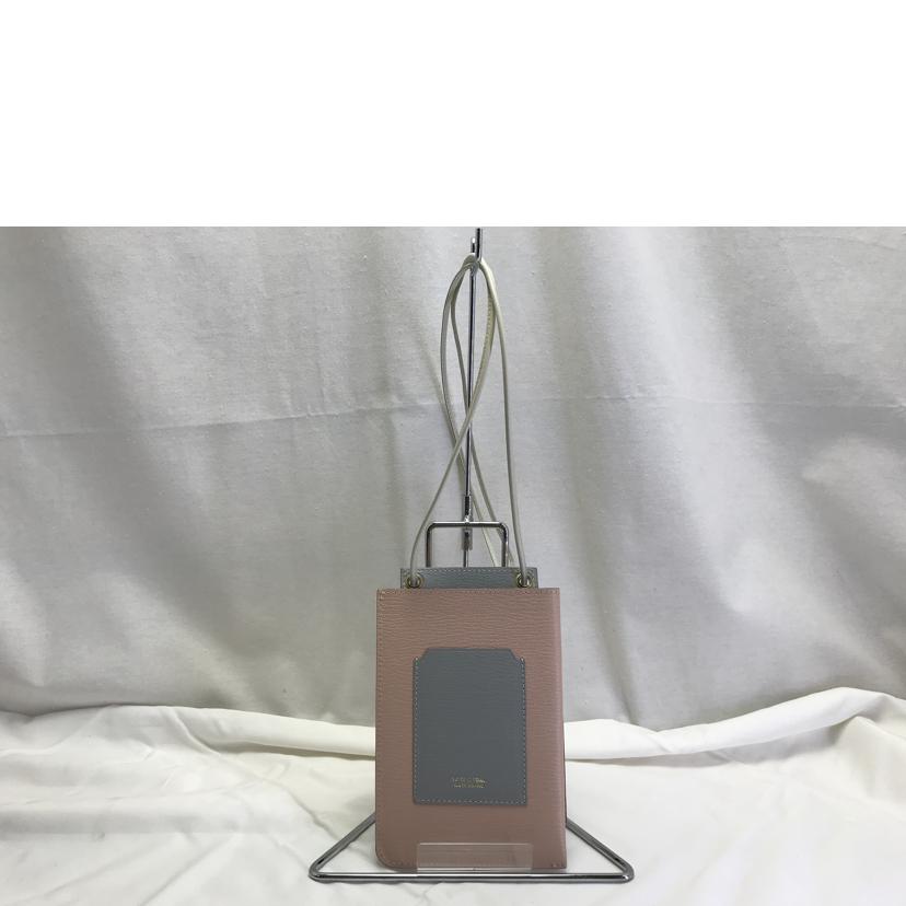 L＇arcobaleno ラルコバレーノ/スマートWショルダーウォレット//ABランク/51