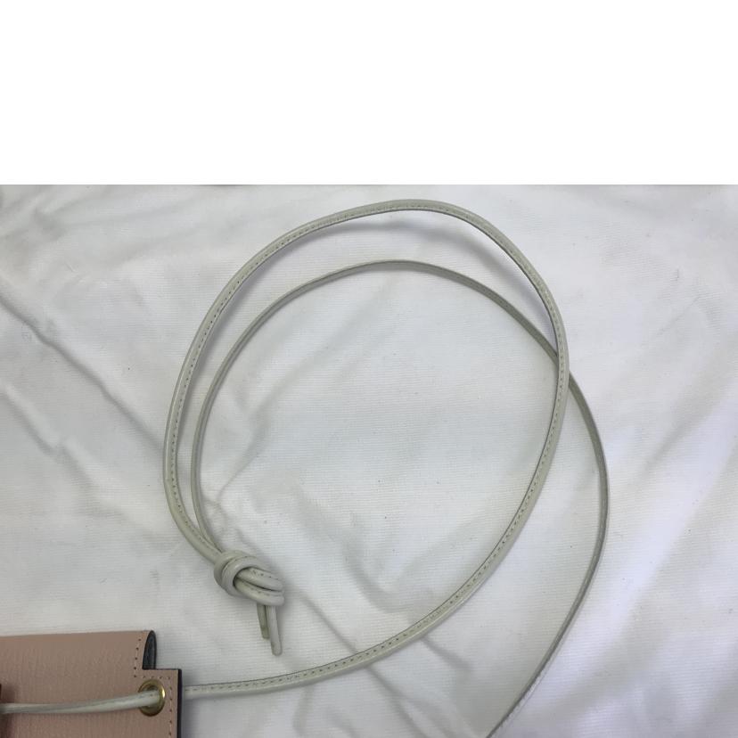 L＇arcobaleno ラルコバレーノ/スマートWショルダーウォレット//ABランク/51