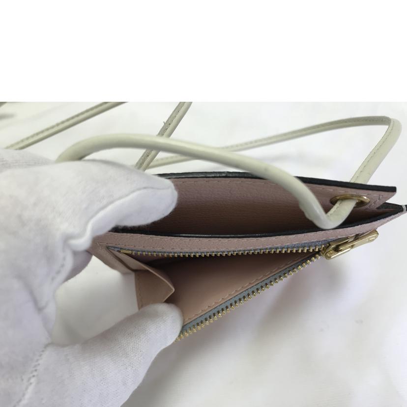 L＇arcobaleno ラルコバレーノ/スマートWショルダーウォレット//ABランク/51