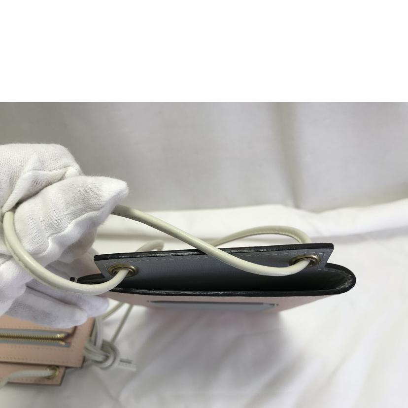 L＇arcobaleno ラルコバレーノ/スマートWショルダーウォレット//ABランク/51