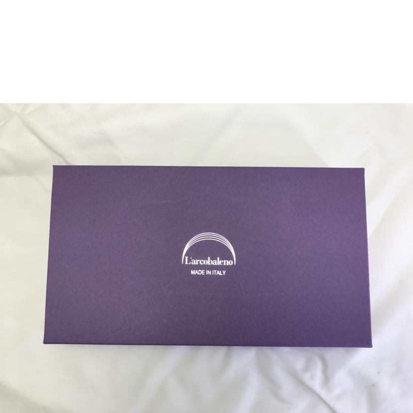 L＇arcobaleno ラルコバレーノ/スマートWショルダーウォレット//ABランク/51