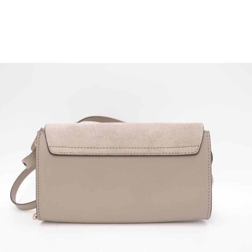 Chloe クロエ/フェイチェーンショルダー／グレージュ//041*****/Aランク/69