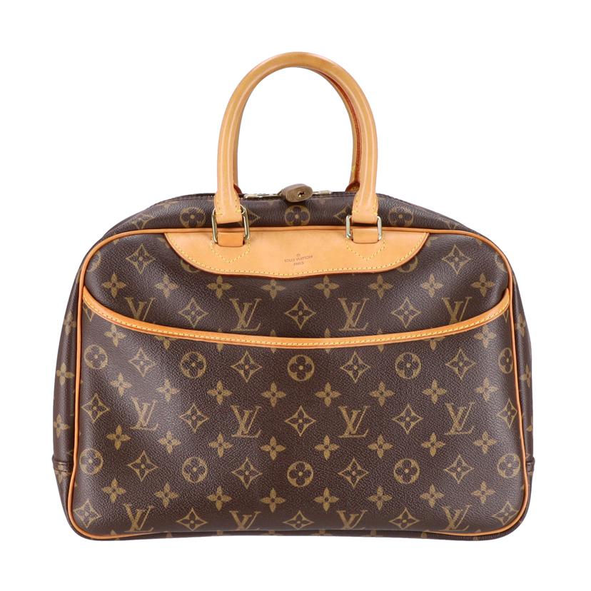 LOUIS　VUITTON ルイ・ヴィトン/ボーリング・ヴァニティ　旧ドーヴィル／モノグラム/M47270//MB0***/ABランク/09