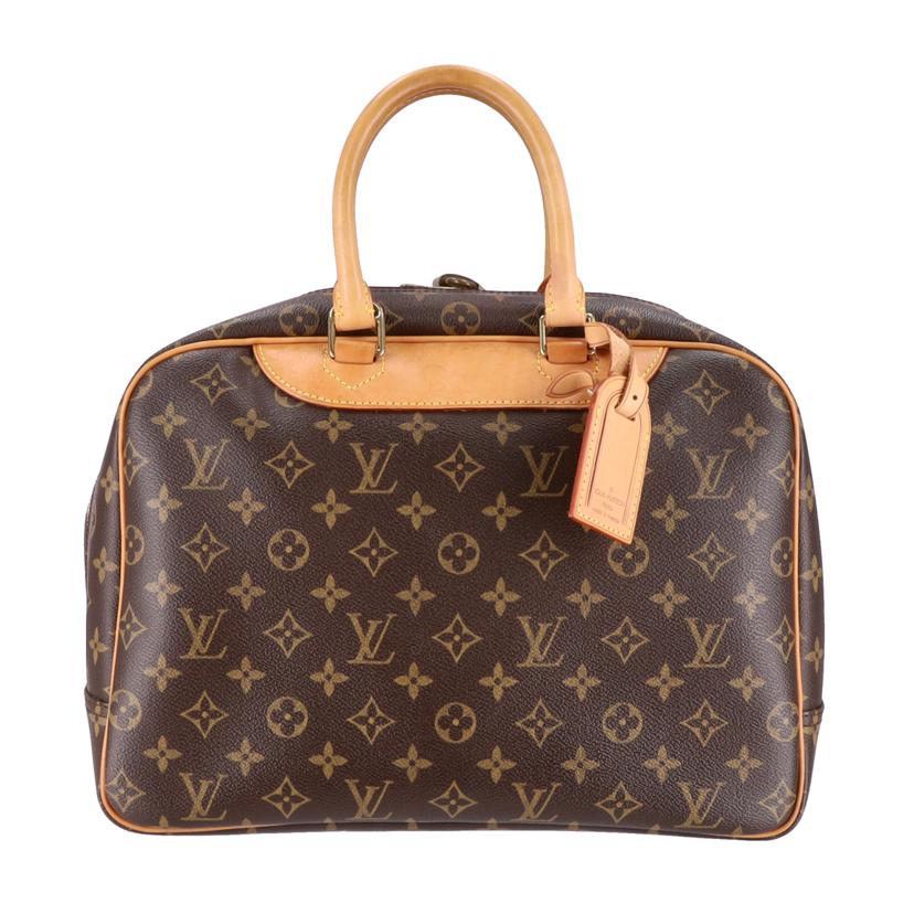 LOUIS　VUITTON ルイ・ヴィトン/ボーリング・ヴァニティ　旧ドーヴィル／モノグラム/M47270//MB0***/ABランク/09