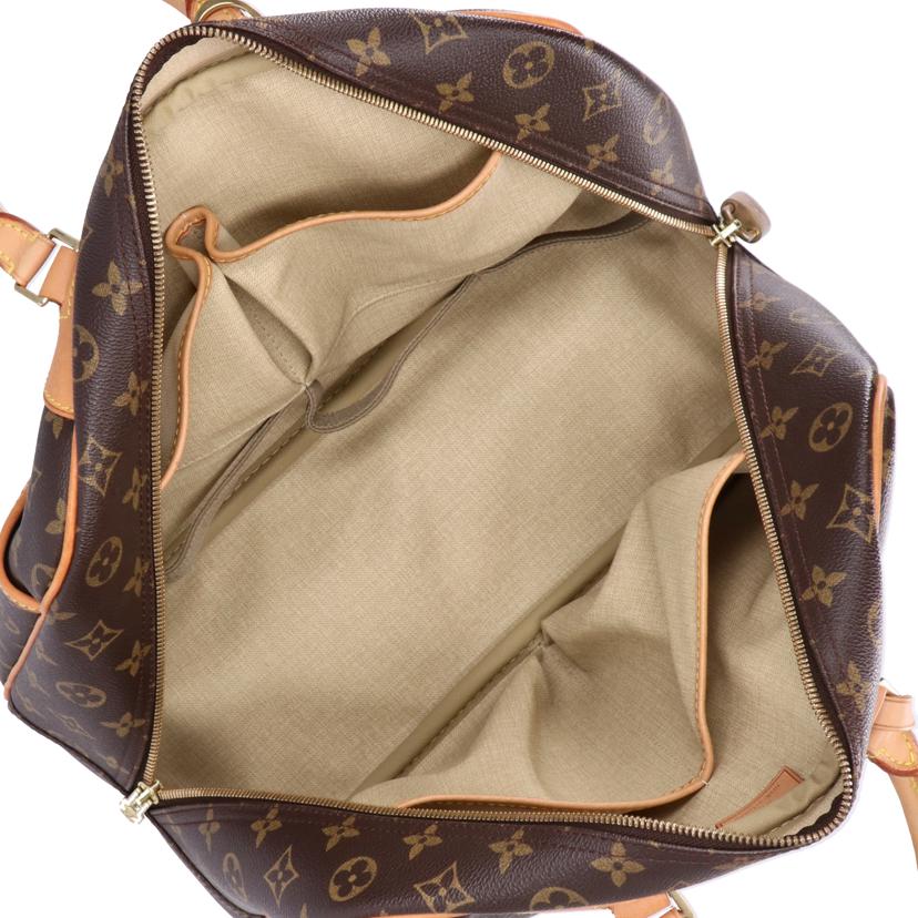 LOUIS　VUITTON ルイ・ヴィトン/ボーリング・ヴァニティ　旧ドーヴィル／モノグラム/M47270//MB0***/ABランク/09