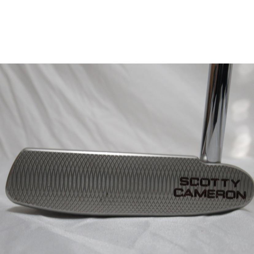 SCOTTY　CAMERON/パター／スコッティキャメロン・カルフォルニア//ABランク/63