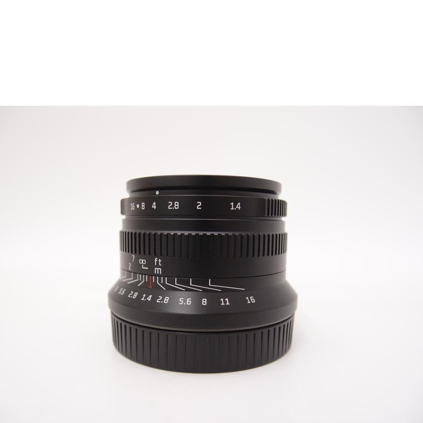 7Artisans 七工匠/交換レンズ/35mm F1.4 APS-C//2500937/Aランク/69