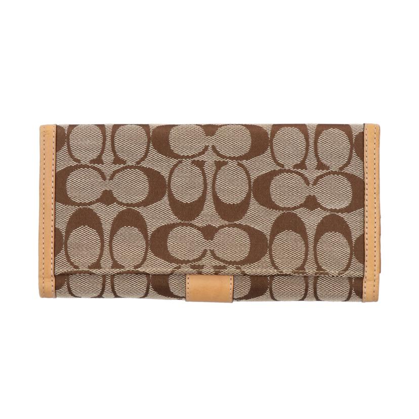 COACH コーチ/シグネチャー／二つ折り長財布//ABランク/18