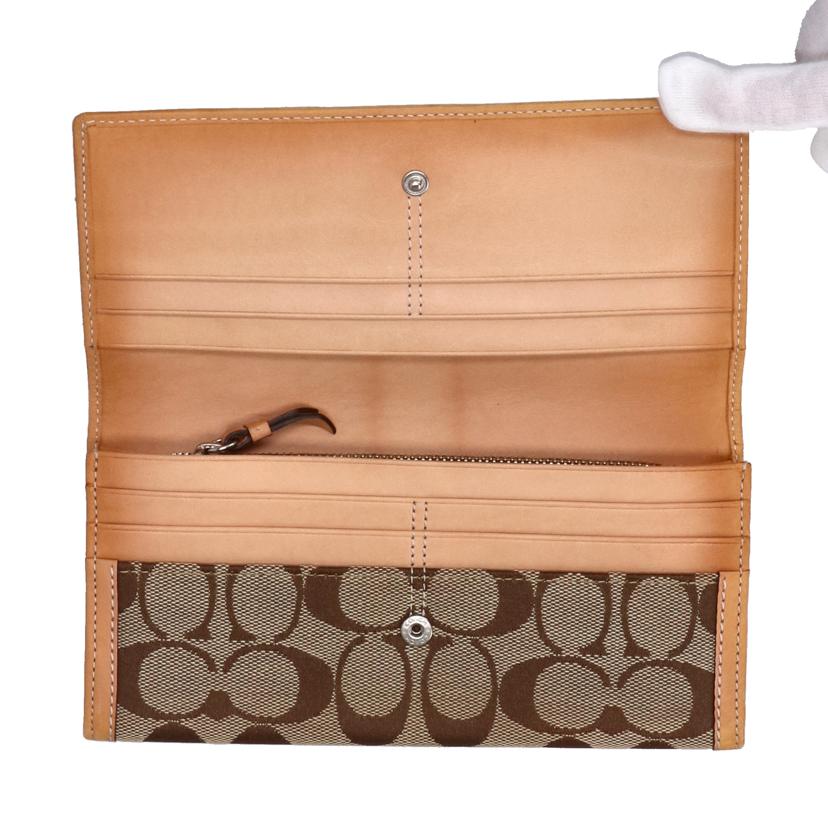 COACH コーチ/シグネチャー／二つ折り長財布//ABランク/18