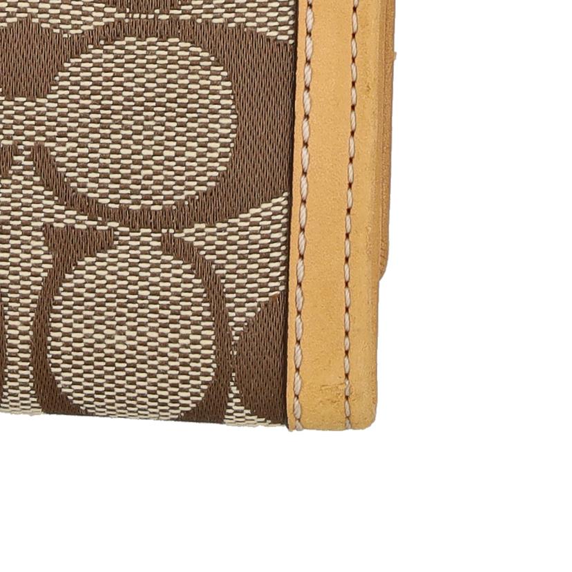 COACH コーチ/シグネチャー／二つ折り長財布//ABランク/18