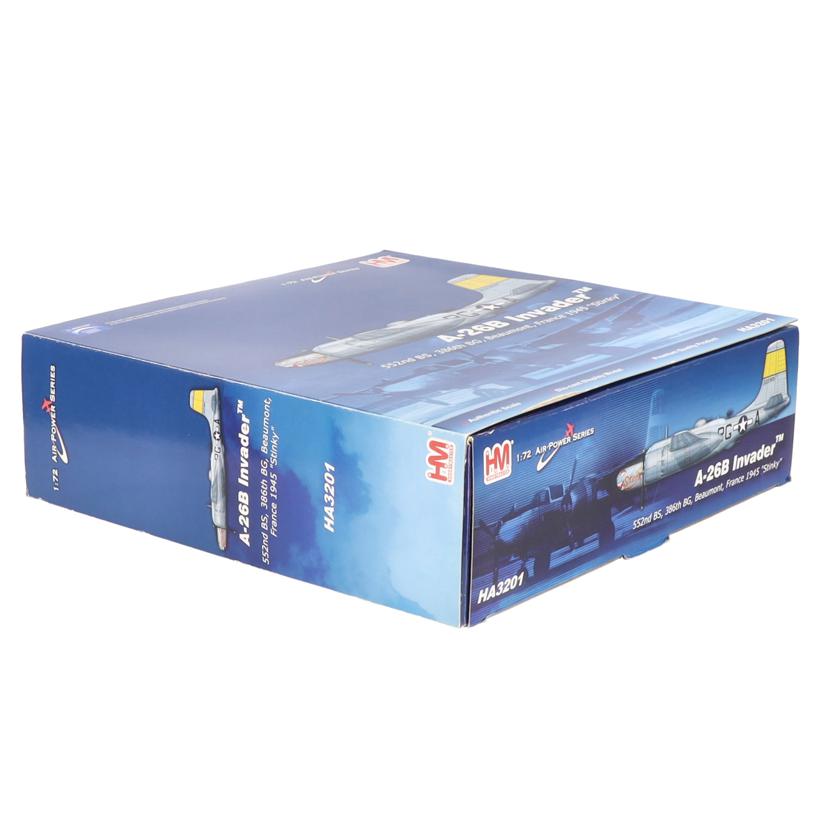 HOBBYMASTER ホビーマスター/1／72　A－26B　インベーダー　スティンキー　ダイキャスト完成品/HA3201//Aランク/78