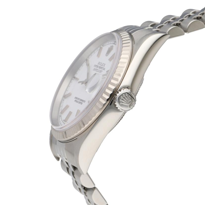 ROLEX ロレックス/DATE　JUST／SS×WG／バーインデックス/M16234//F07****/ABランク/91