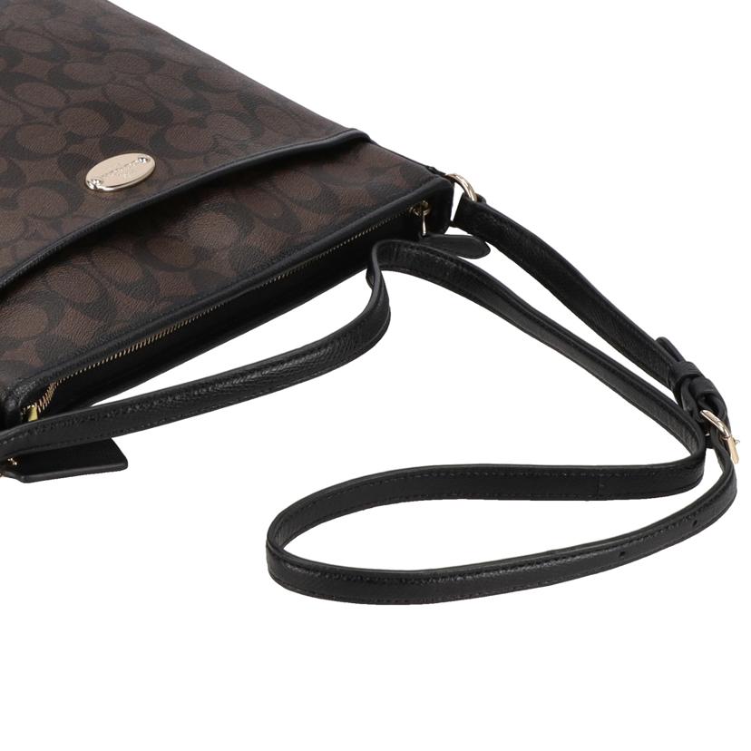 COACH コーチ/シグネチャーファイルバッグ/F34938//B15**/Aランク/77