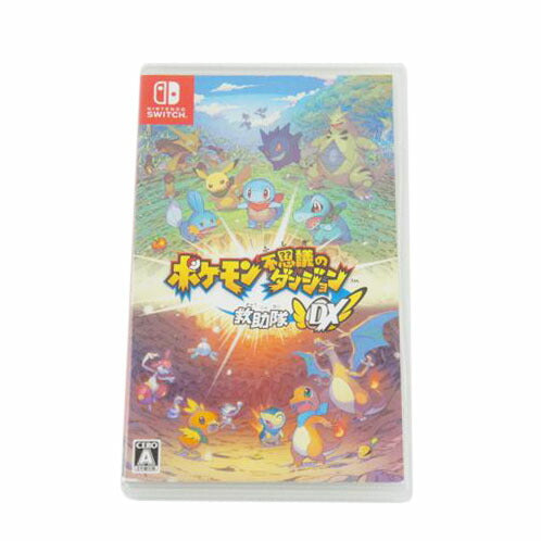 Pokemon ポケモン/ポケモン不思議のダンジョン　救助隊DX//ABランク/64