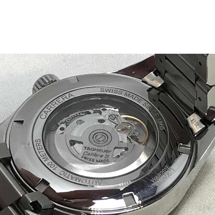 TAGHEUER タグホイヤー/カレラ　キャリバー5/WAR201E//WKW****/Bランク/51