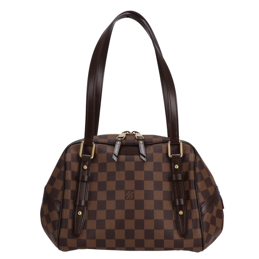 LOUIS　VUITTON ルイ・ヴィトン/リヴィントンPM／ダミエ／エベヌ/N41157//DU4***/Aランク/09