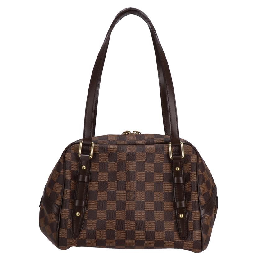 LOUIS　VUITTON ルイ・ヴィトン/リヴィントンPM／ダミエ／エベヌ/N41157//DU4***/Aランク/09