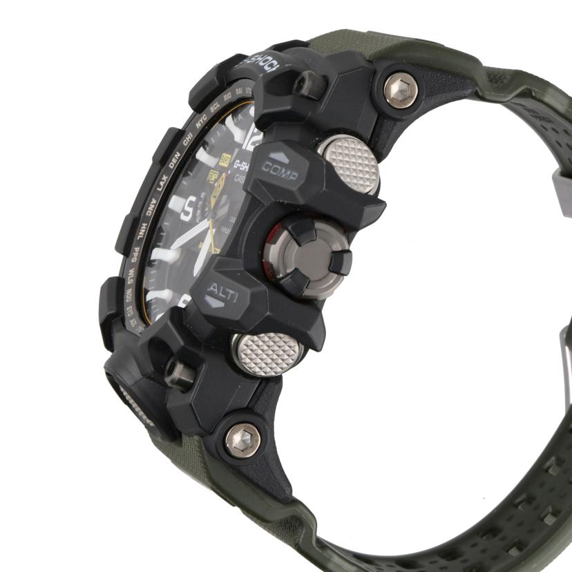 CASIO カシオ/G－SHOCK／マッドマスター／電波ソーラー/GWG-1000-1A3JF//221*****/SAランク/85